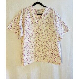 Natural Uniforms Women’s scrub top size XL